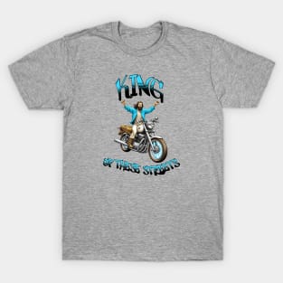 KING OF THESE STREETS-Jesus T-Shirt